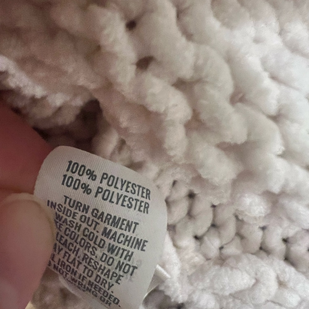Aerie Cream Turtleneck Sweater - Picture 4 of 5